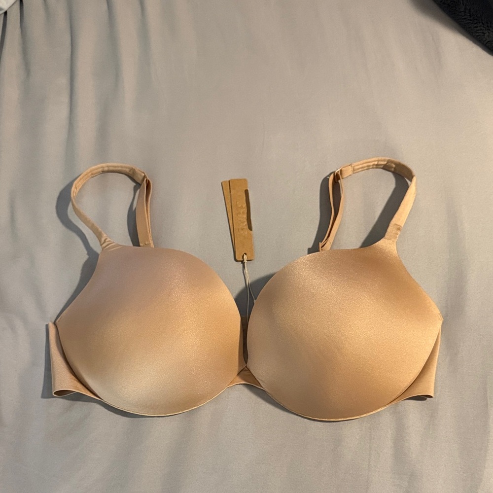 SKIMS Ultimate Push Up Plunge Bra Size 36D Color Clay